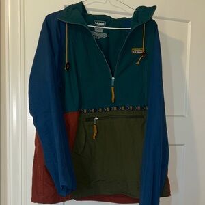 L.L. Bean Multicolor Outdoor Pullover